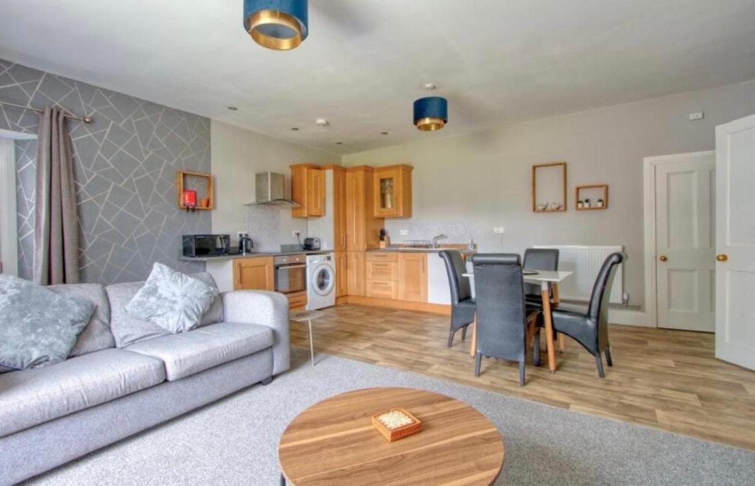 Countryside Annexe, With Hottub, Sleeps Up To 4 Lägenhet Durston Exteriör bild