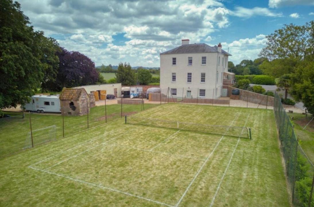 Countryside Annexe, With Hottub, Sleeps Up To 4 Lägenhet Durston Exteriör bild